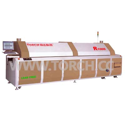 無鉛大型回流焊R1000